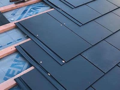 Low Pitch High-Performance Slate Roof System