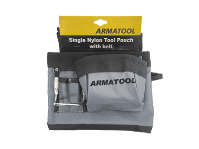 Nylon Single Tool Pouch with Belt 