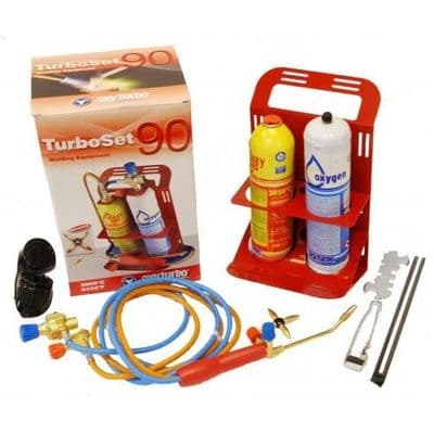 Oxyturbo 90 Kit (Includes Gas & Oxygen)