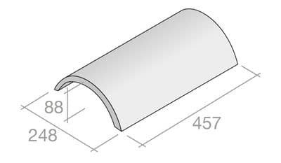 Segmental Ridge Tiles