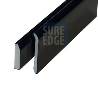 Sureedge Drip Trim 2.5m Black