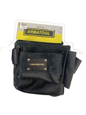 Tool/Nail Pouch Leather Deluxe 