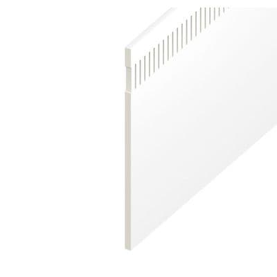 Vented Board (Sizes from 150mm to 300mm, Available in Black Ash & White)