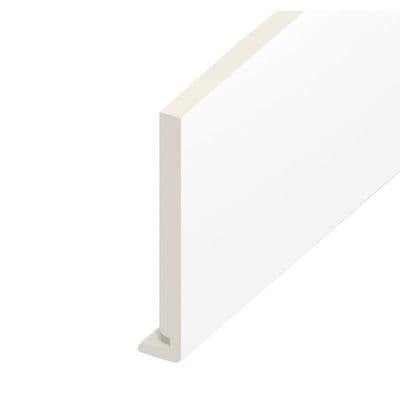 White Smooth Fascia Euroboard (Standard)
