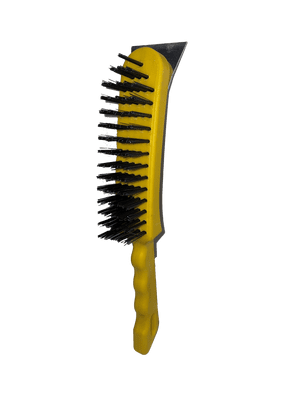 Wire Brush - Quality 4 Row