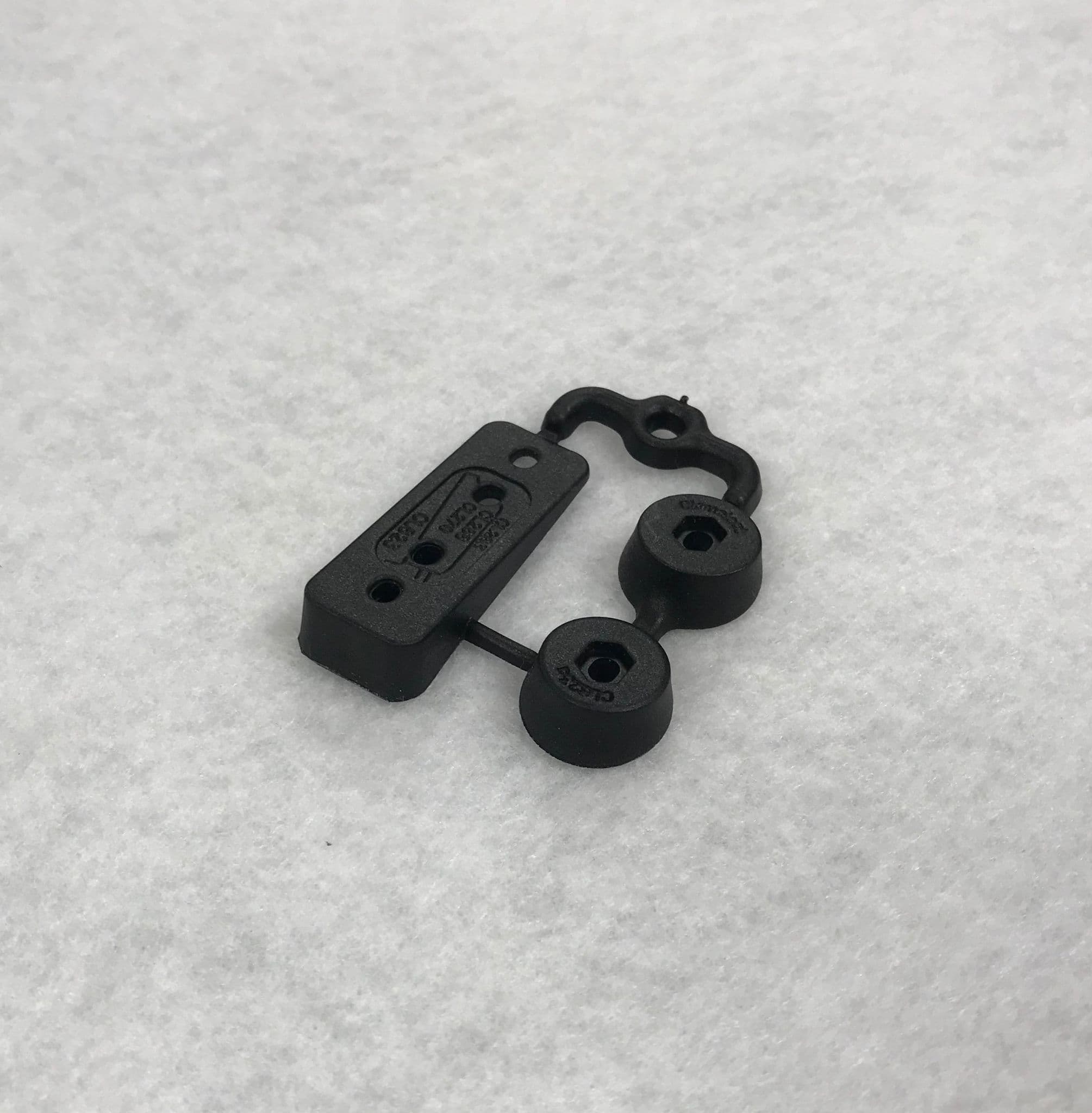 Micro Cleat Clam Cleat Tapered Pad for Micro Cleats for CL268