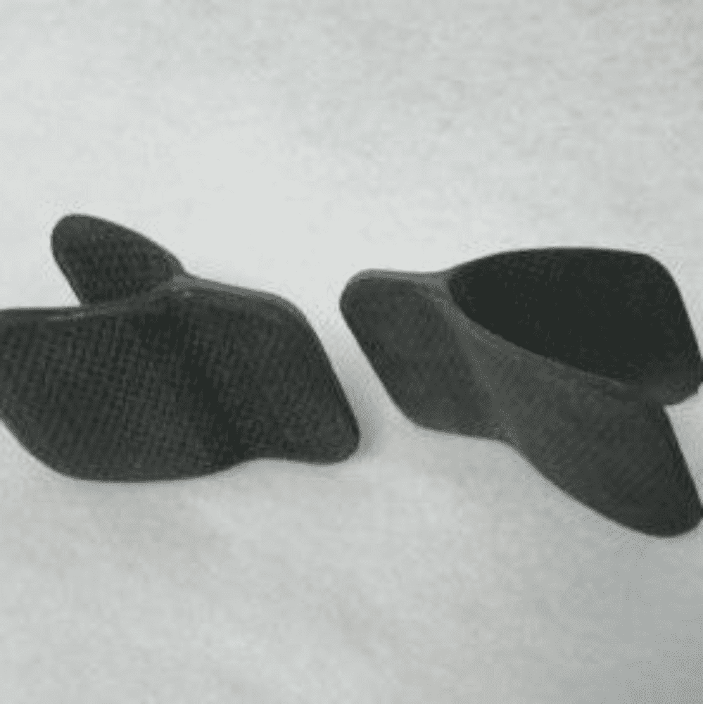 Forward Wing Bar Toestrap Hanger (Pair)