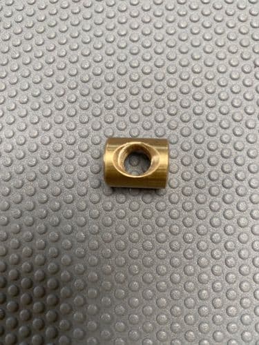 M8 Brass Barrel Nut - Aerocet