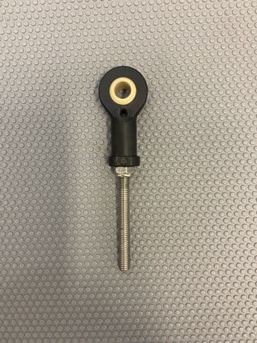 M8 Rose Joint with threaded bar