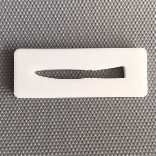 Main Foil Angle Template - FX2.1