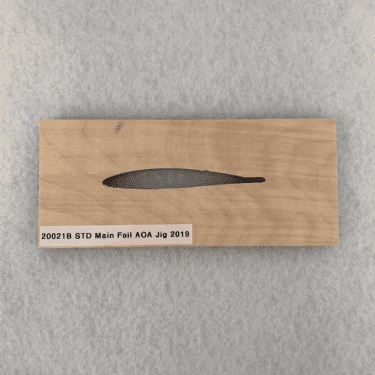 Main Foil Angle Template -STANDARD- 2019 Version