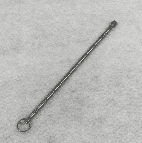 Stainless Steel Rudder Pin With Ring