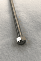 Titanium Rudder Pin with Ring