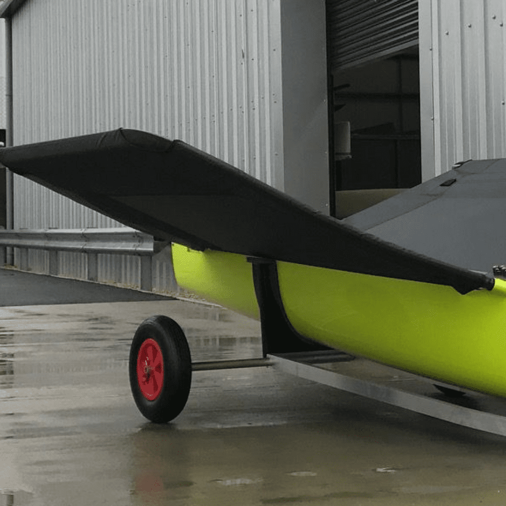 Tramps for new high wing bars