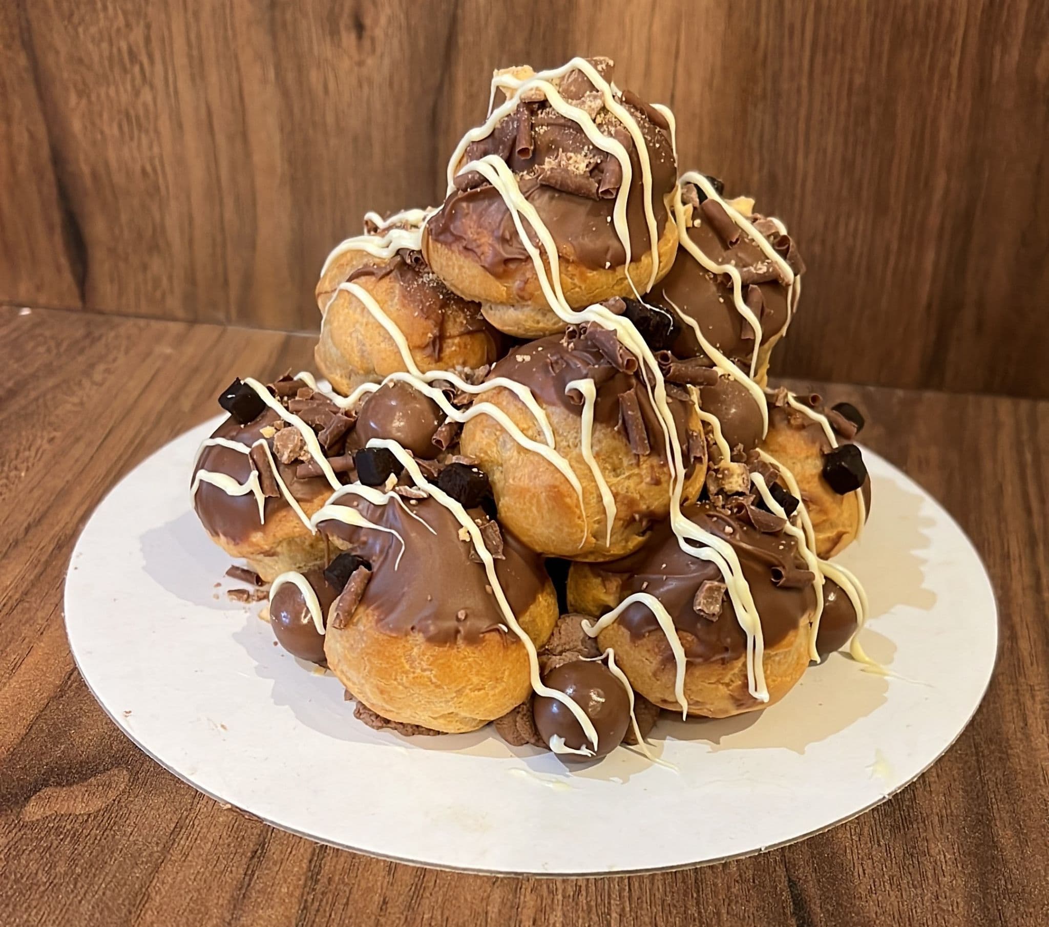 Profiterole Tower
