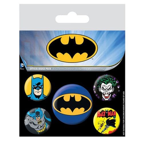DC Comics Batman And Joker Sticker - C&D Visionary Licensed Character Decal