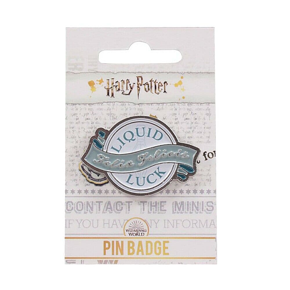 Harry Potter Liquid Luck Pin Badge
