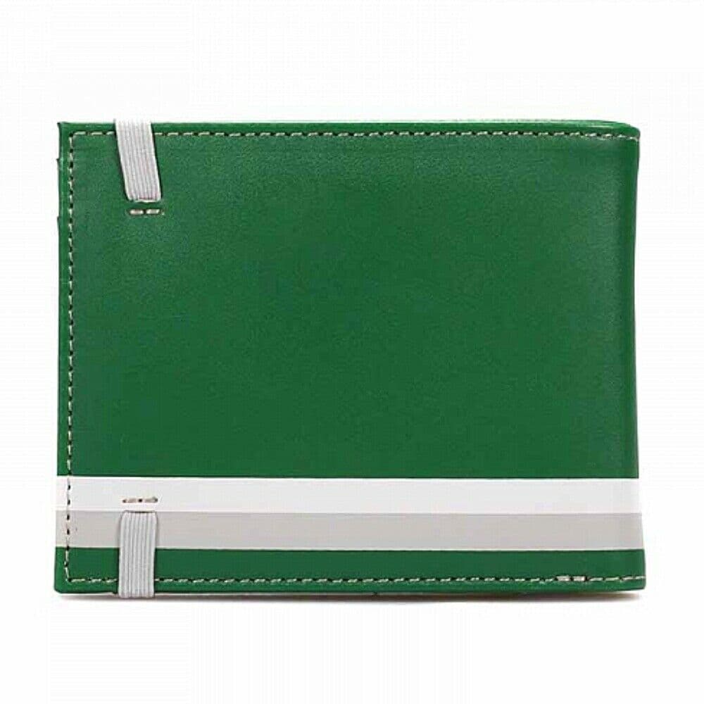Harry Potter Slytherin Brieftasche | Bifold Design Mit Schlange, 9x11 Cm | Fanartikel