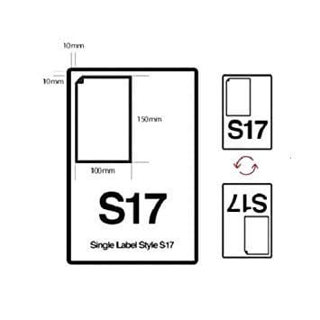 S17 Integrated Labels