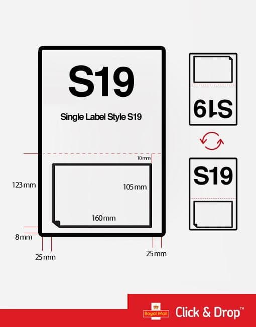 S19 Integrated Labels