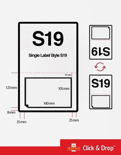 S19 Integrated Labels