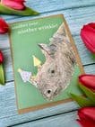 ANOTHER YEAR, ANOTHER WRINKLE! RHINO ECO-CARD
