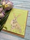 AT LEAST YOU'VE STILL GOT YOUR HARE BIRTHDAY ECO-CARD