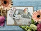 AURELIA THE CAT ECO CARD