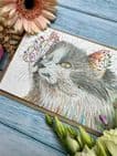 AURELIA THE CAT ECO CARD