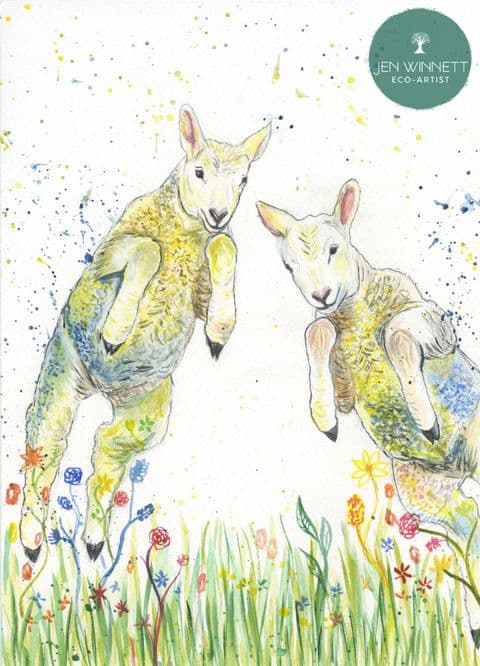 BAANABY AND BAATHOLOMEW - SIGNED PRINT