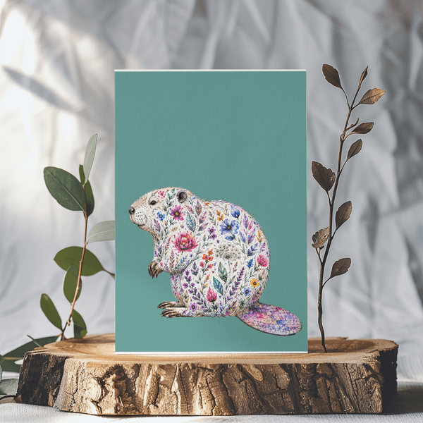 BEAVER BOTANICAL ECO-CARD