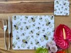 BEE FRIENDLY LUXURY CORK PLACEMAT