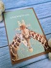 BIG HUG FOR YOU GIRAFFE ECO-CARD