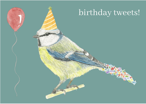 BIRTHDAY TWEETS ECO-CARD