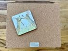 BOXING HARES LUXURY CORK PLACEMAT