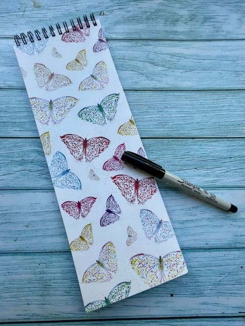 BUTTERFLY ECO SUPERSIZED LIST PAD