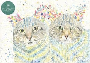 BUZZ AND WOODY - SIGNED PRINT