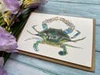 CLAUDE THE CRAB ECO-CARD