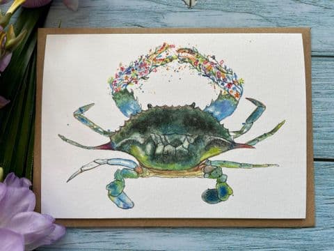 CLAUDE THE CRAB ECO-CARD