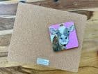 CLOVER THE COW LUXURY CORK PLACEMAT