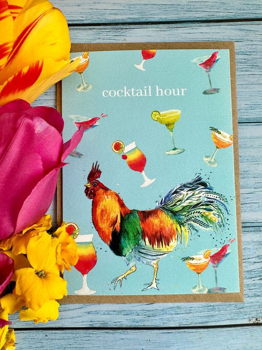 COCKTAIL HOUR ECO-CARD
