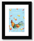 COCKTAIL HOUR PRINT