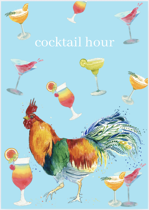 COCKTAIL HOUR PRINT