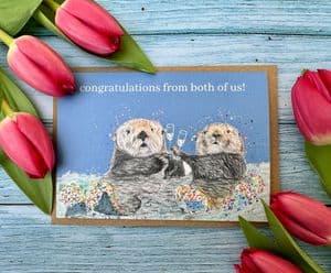 CONGRATULATIONS FROM THE BOTH OF US ECO-CARD
