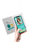 Congratulations QR Card - Add video, photo or voice to this card
