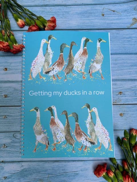 DUCKS A4 SKETCHBOOK