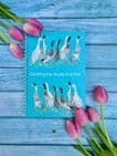 DUCKS A5 LINED NOTEBOOK