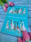 DUCKS A5 LINED NOTEBOOK