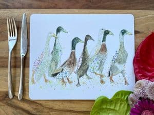 DUCKS LUXURY CORK PLACEMAT
