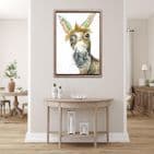 DYLAN THE DONKEY SIGNED PRINT
